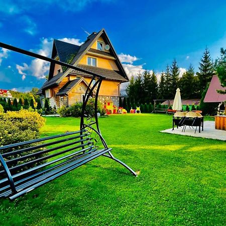 Sauna-Balia-Apartamenty Goraleczka II Czarna Góra Dış mekan fotoğraf