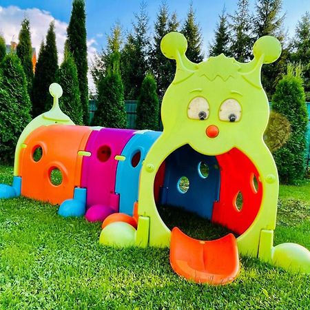 Sauna-Balia-Apartamenty Goraleczka II Czarna Góra Dış mekan fotoğraf