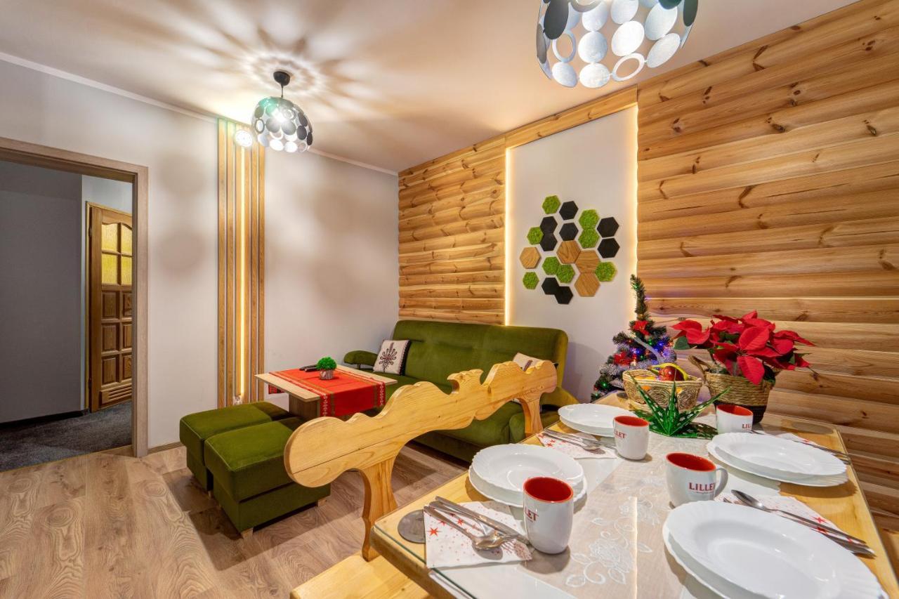 Sauna-Balia-Apartamenty Goraleczka II Czarna Góra Dış mekan fotoğraf