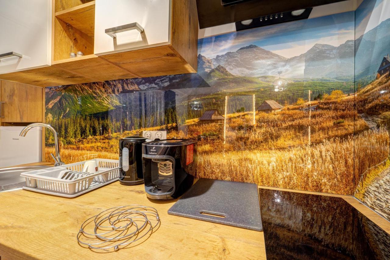 Sauna-Balia-Apartamenty Goraleczka II Czarna Góra Dış mekan fotoğraf