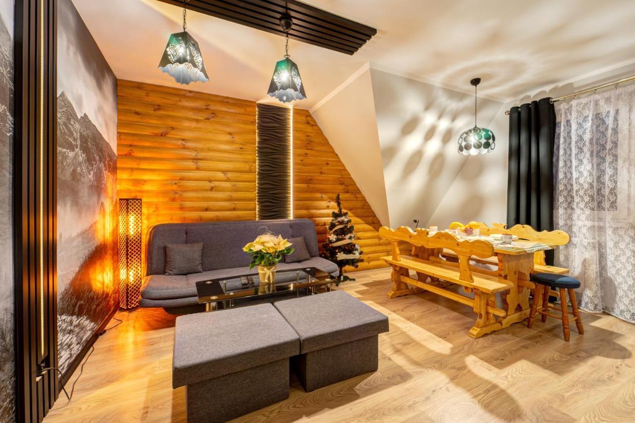 Sauna-Balia-Apartamenty Goraleczka II Czarna Góra Dış mekan fotoğraf