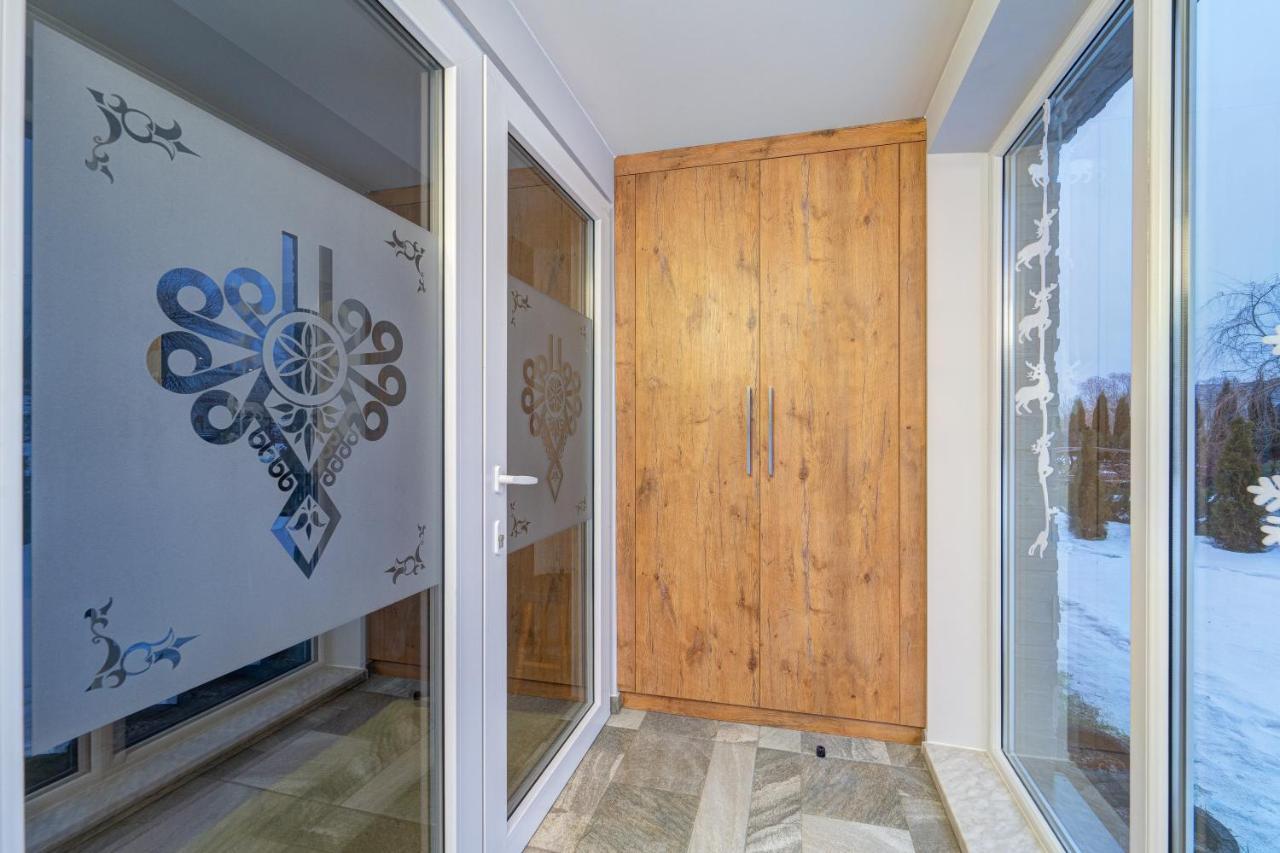 Sauna-Balia-Apartamenty Goraleczka II Czarna Góra Dış mekan fotoğraf