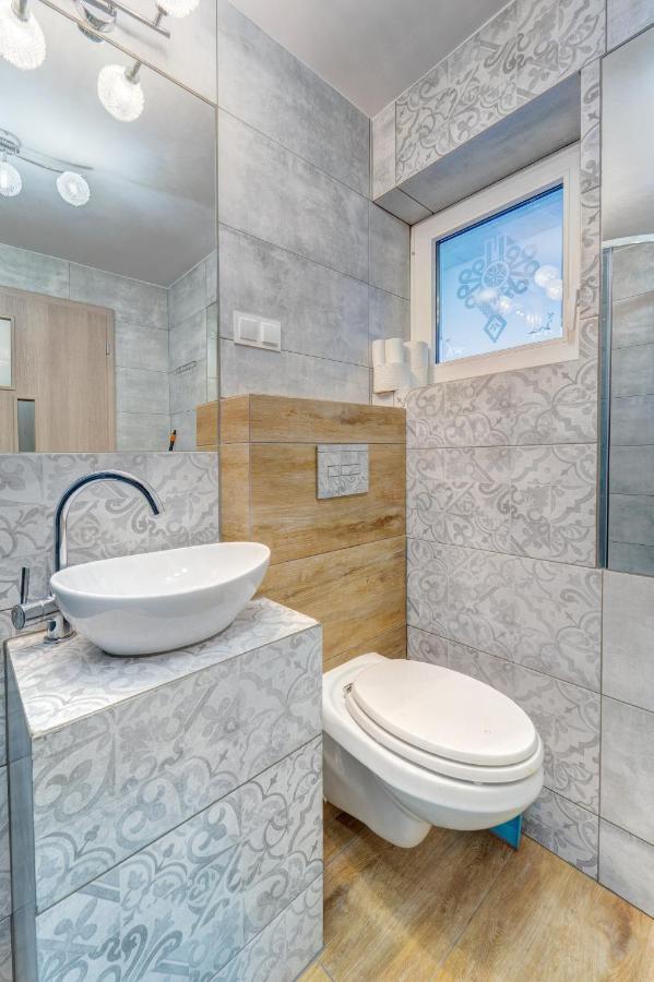 Sauna-Balia-Apartamenty Goraleczka II Czarna Góra Dış mekan fotoğraf