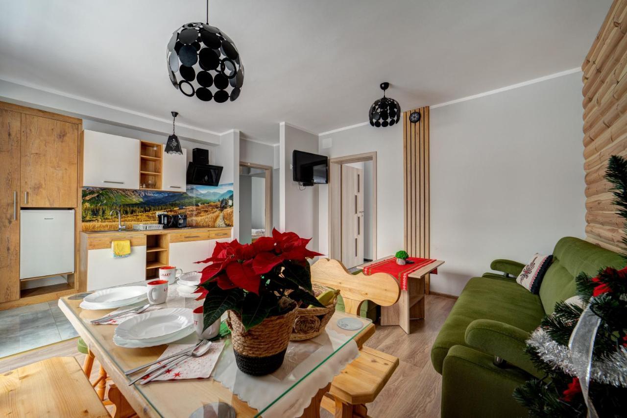 Sauna-Balia-Apartamenty Goraleczka II Czarna Góra Dış mekan fotoğraf