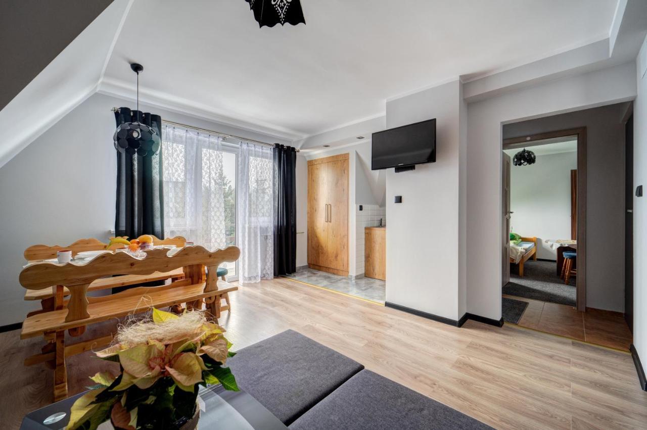 Sauna-Balia-Apartamenty Goraleczka II Czarna Góra Dış mekan fotoğraf