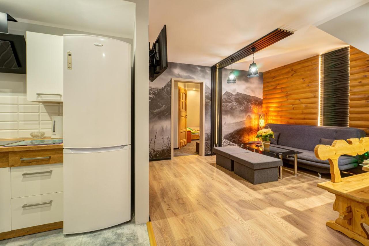 Sauna-Balia-Apartamenty Goraleczka II Czarna Góra Dış mekan fotoğraf