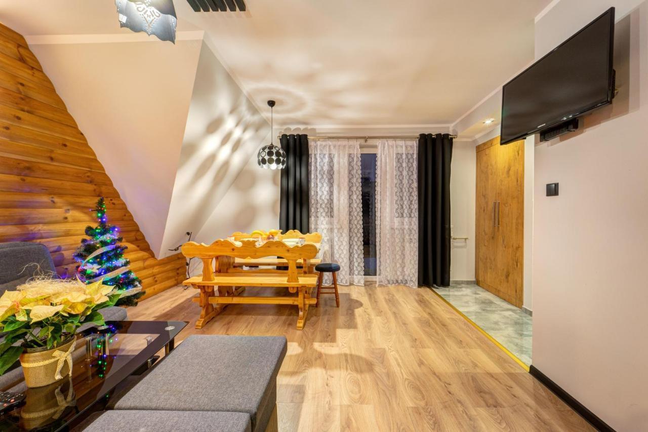 Sauna-Balia-Apartamenty Goraleczka II Czarna Góra Dış mekan fotoğraf