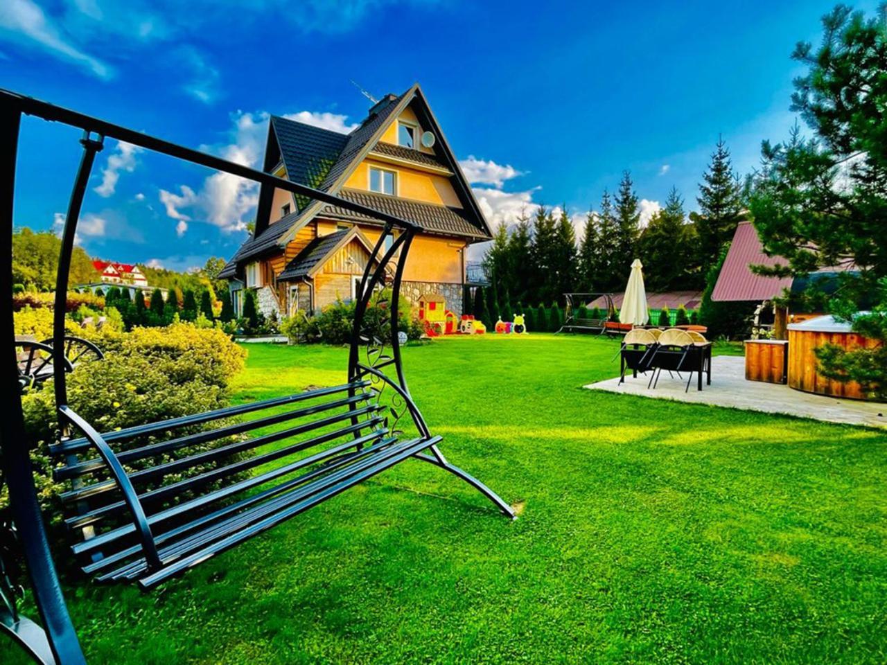 Sauna-Balia-Apartamenty Goraleczka II Czarna Góra Dış mekan fotoğraf