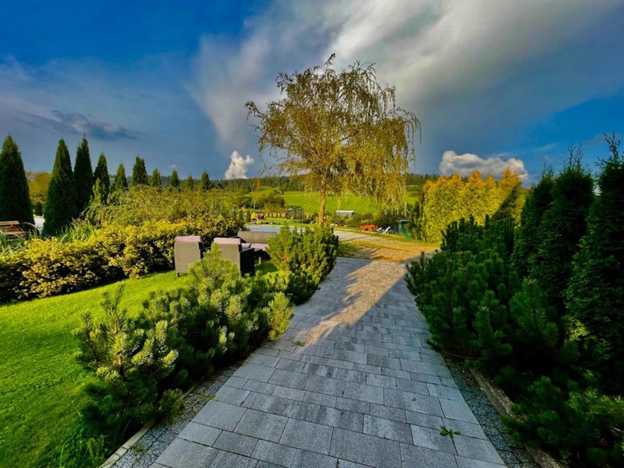 Sauna-Balia-Apartamenty Goraleczka II Czarna Góra Dış mekan fotoğraf
