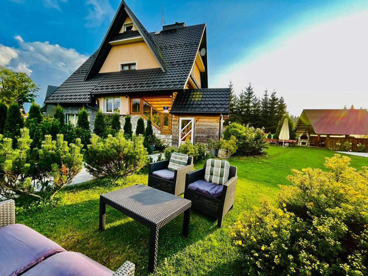 Sauna-Balia-Apartamenty Goraleczka II Czarna Góra Dış mekan fotoğraf