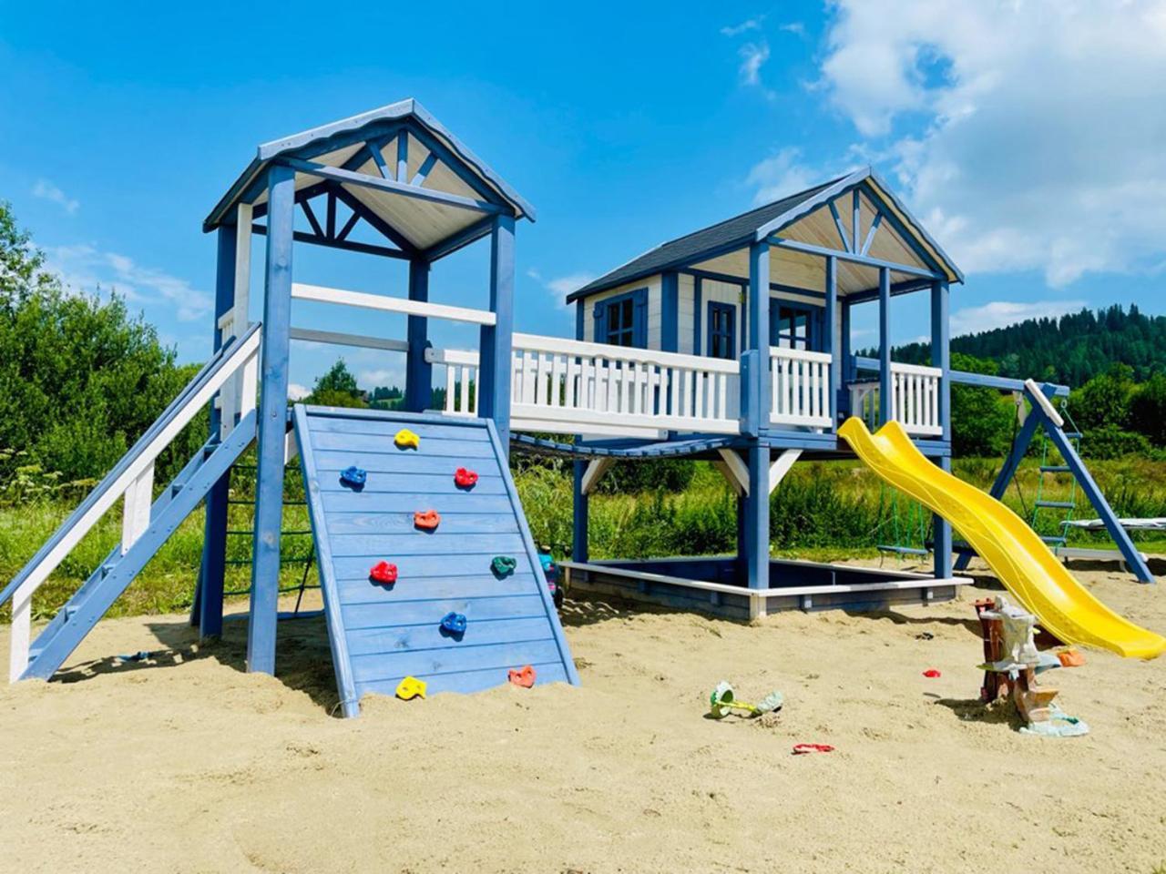 Sauna-Balia-Apartamenty Goraleczka II Czarna Góra Dış mekan fotoğraf